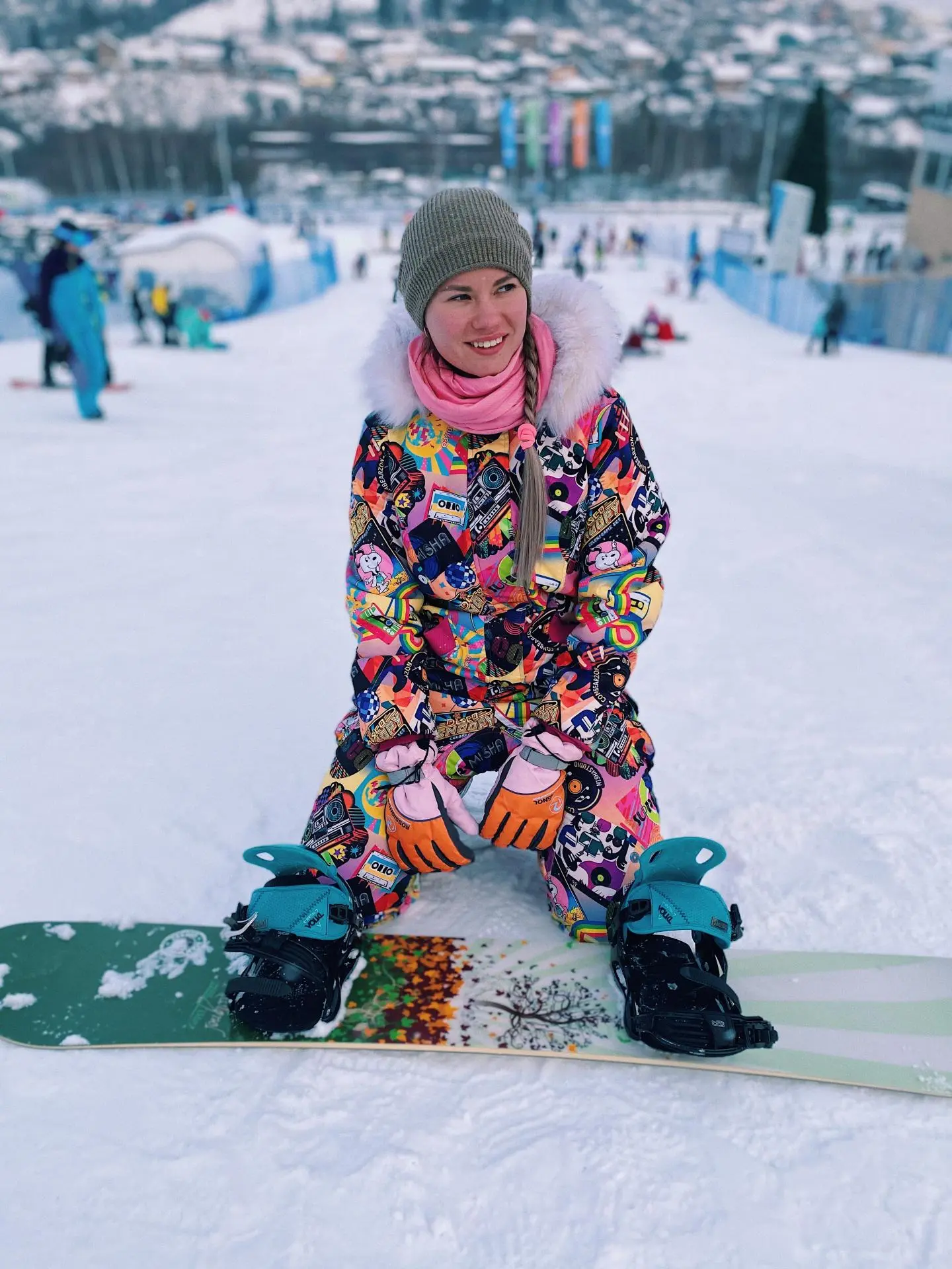 Мастер-класс по катанию на сноуборде