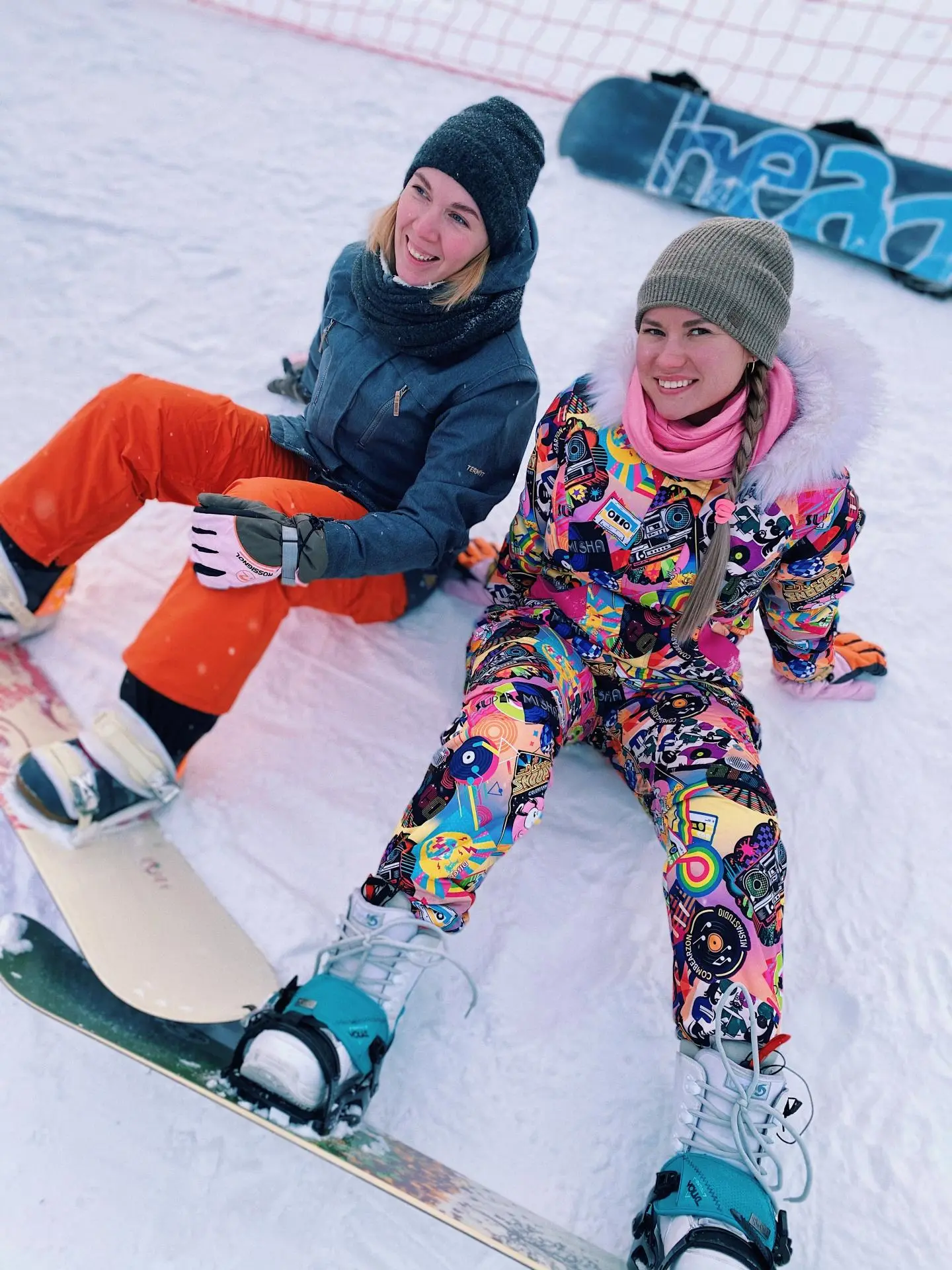 Мастер-класс по катанию на сноуборде