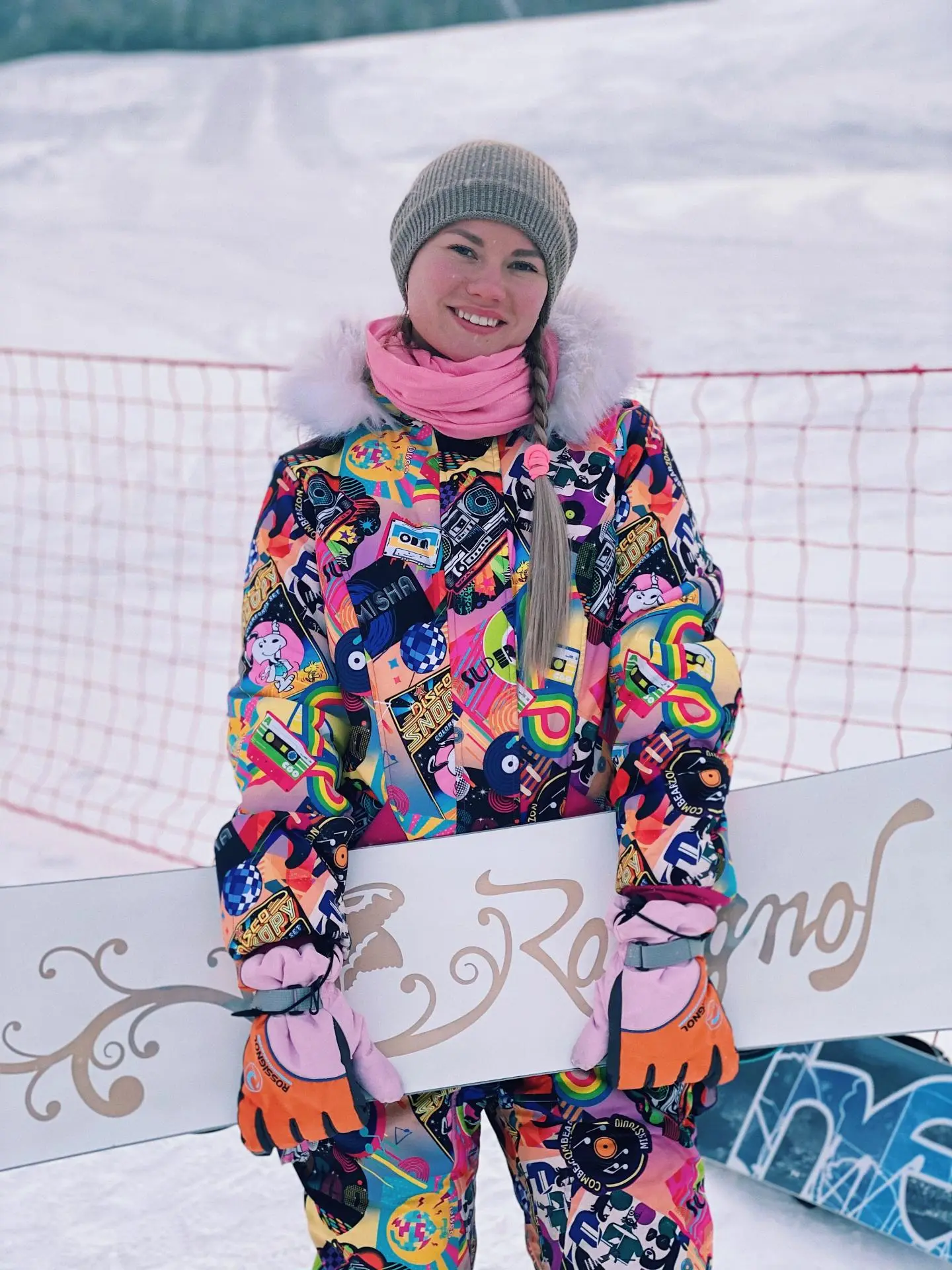 Мастер-класс по катанию на сноуборде