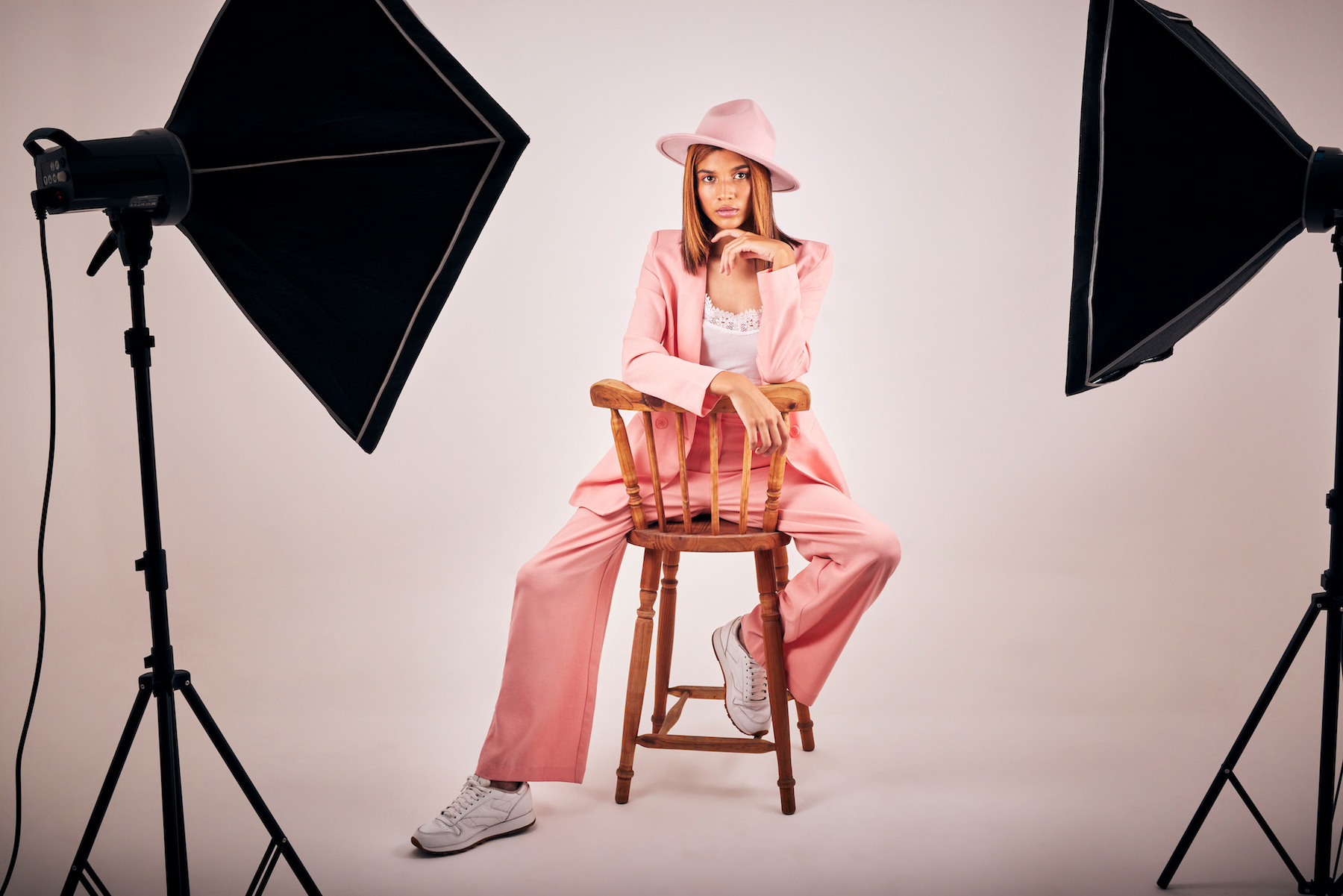 Индивидуальная фотосессия в студии