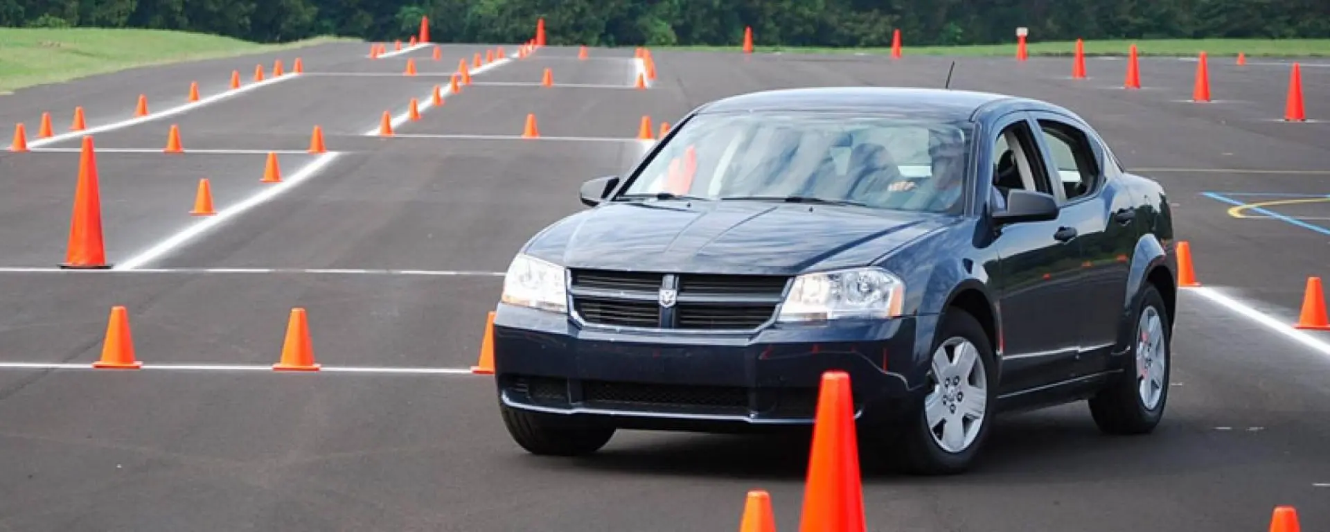 Курс габаритной подготовки и парковки