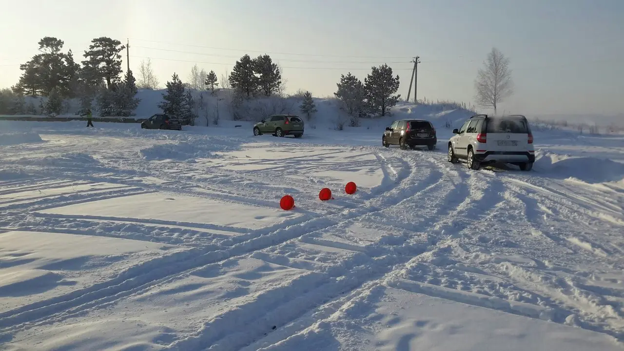 Курс "Управление автомобилем в критических ситуациях"