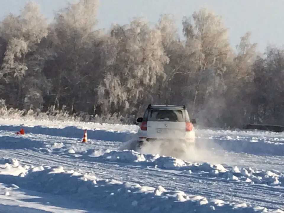 Курс "Управление автомобилем в критических ситуациях"