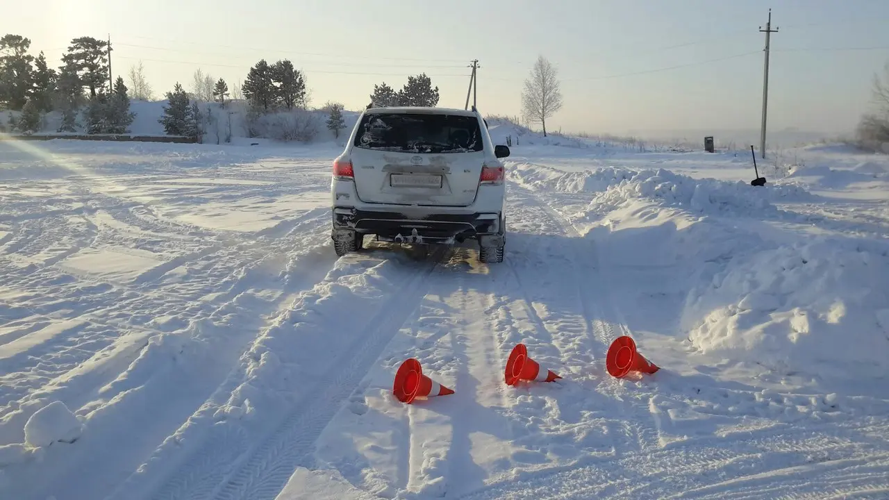 Курс "Управление автомобилем в критических ситуациях"