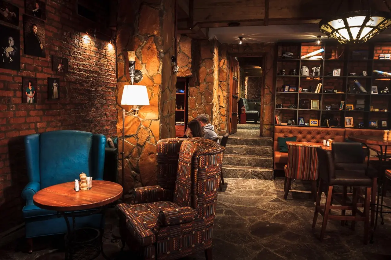 Ужин в гастропабе