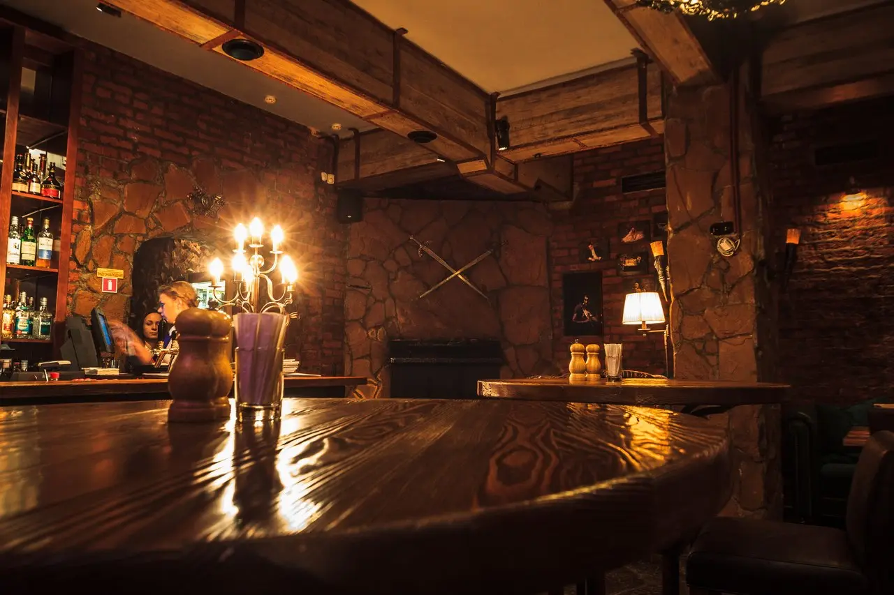 Ужин в гастропабе