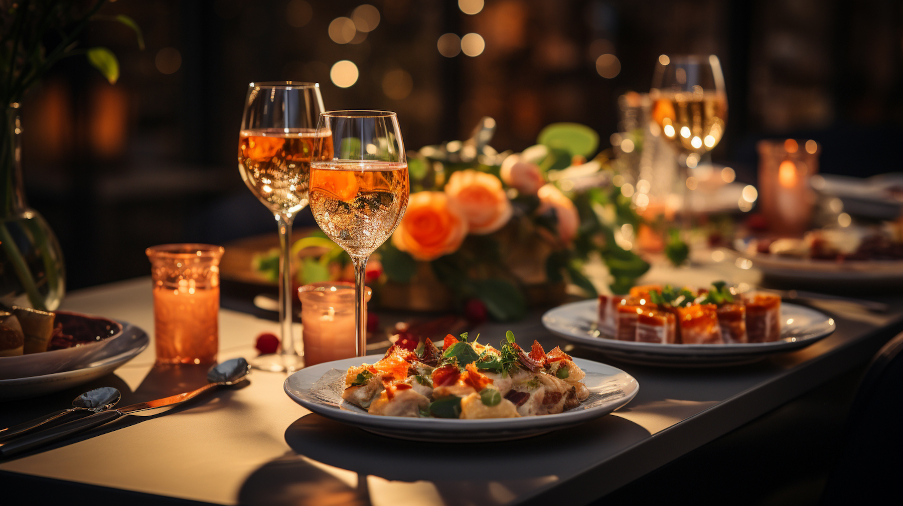 Ужин в гастропабе