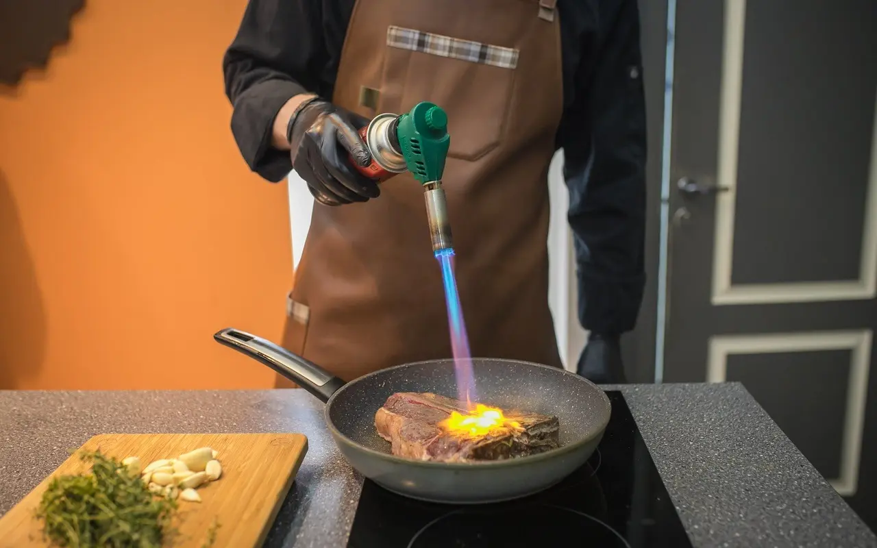 Мастер-класс по приготовлению стейков