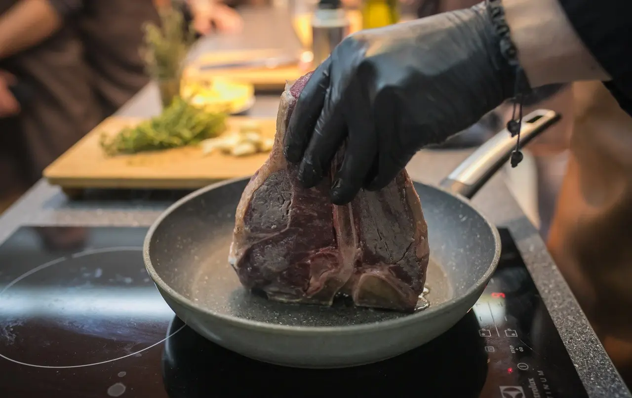 Мастер-класс по приготовлению стейков