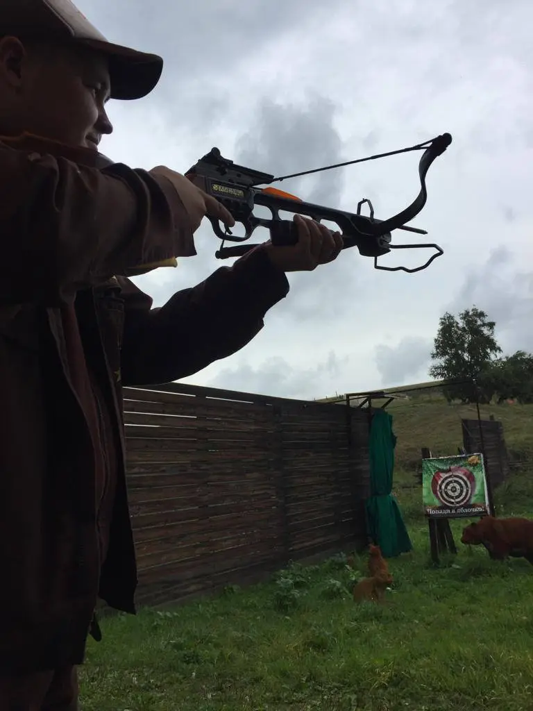 Стрельба из лука или арбалета