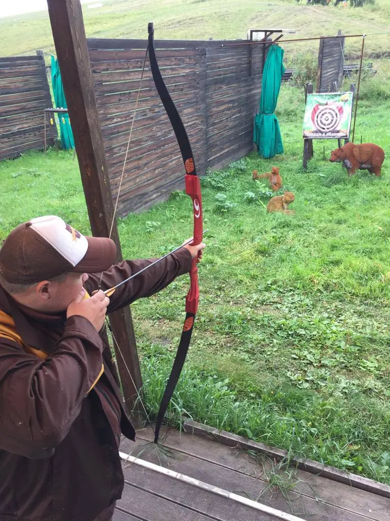 Стрельба из лука или арбалета