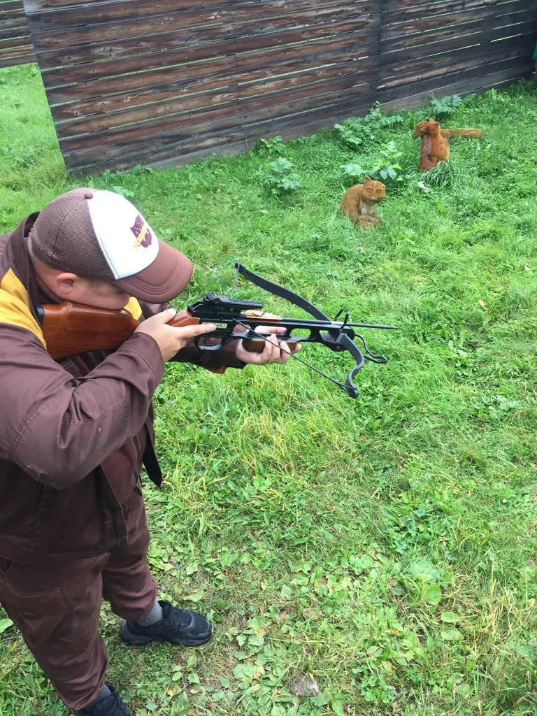 Стрельба из лука или арбалета