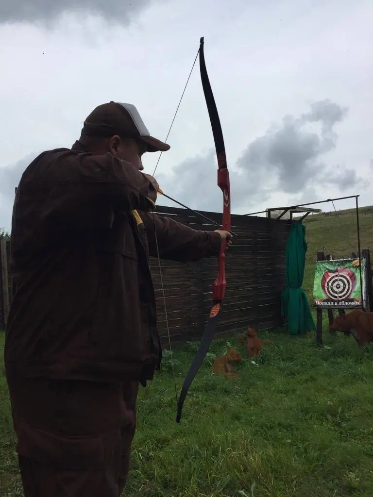 Стрельба из лука или арбалета