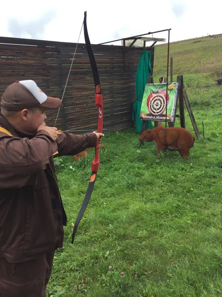 Стрельба из лука или арбалета