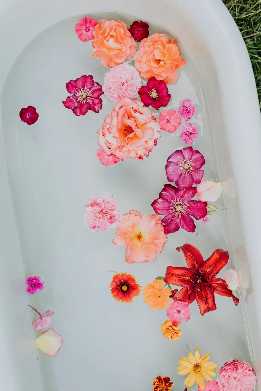 СПА-уход de LUX "Цветочная магия"