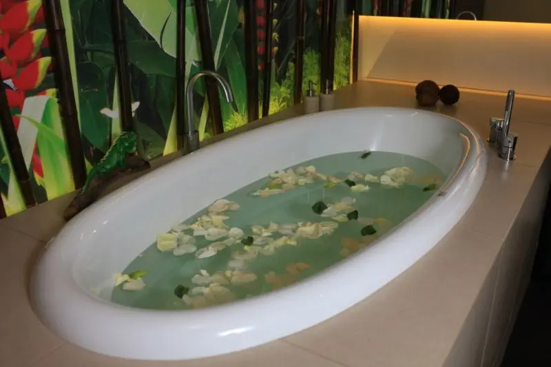 СПА-уход de LUX "Цветочная магия"