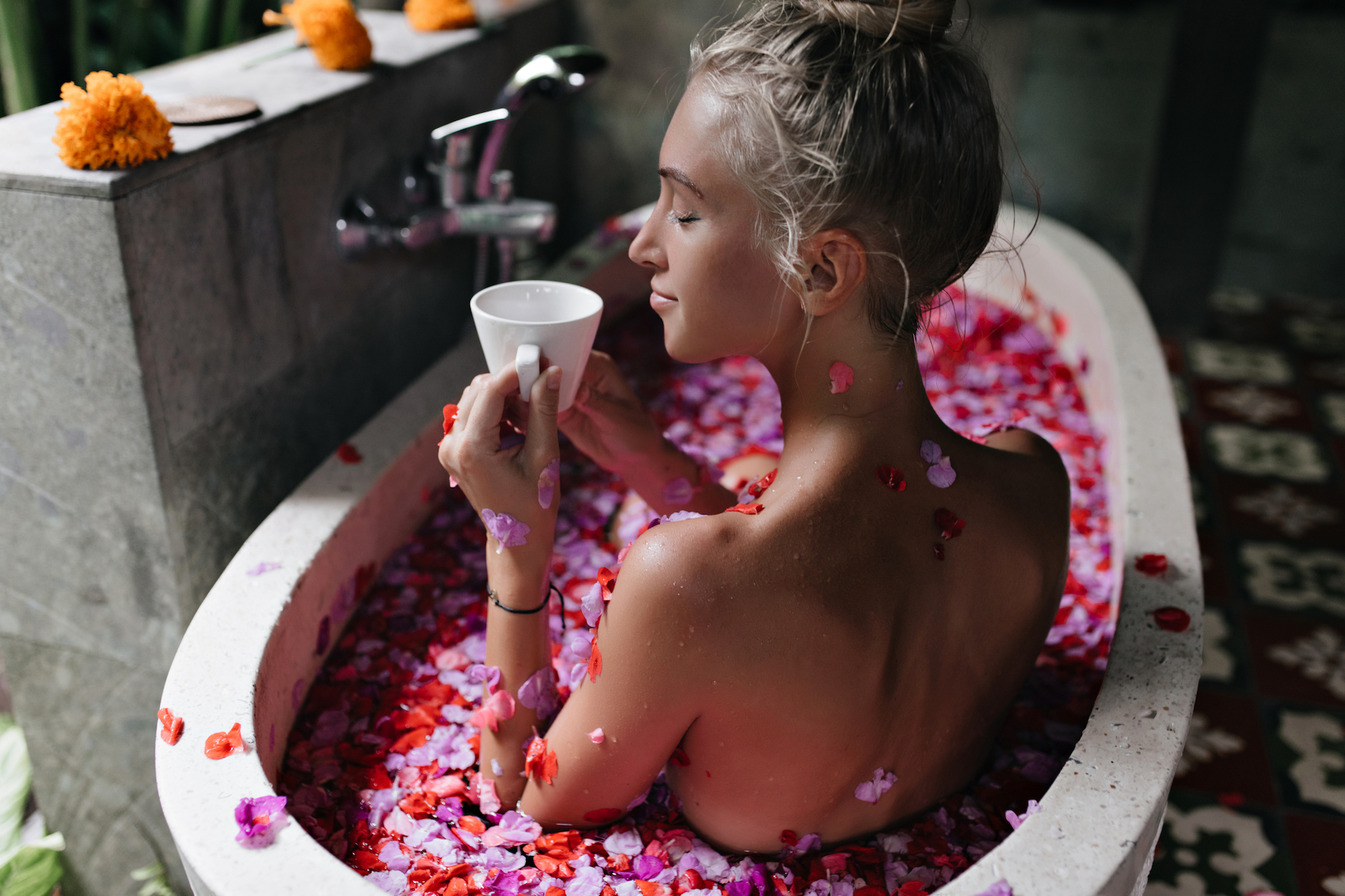 СПА-уход de LUX "Цветочная магия"