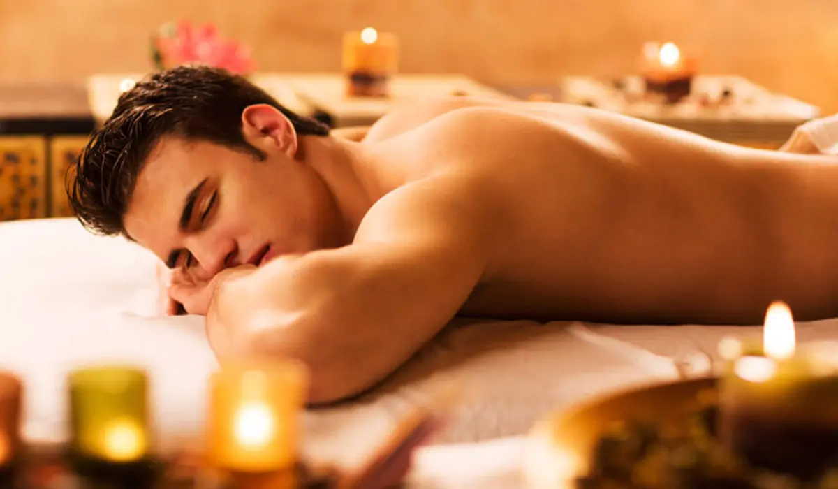 Релакс-уход для мужчин "СПА-преображение"