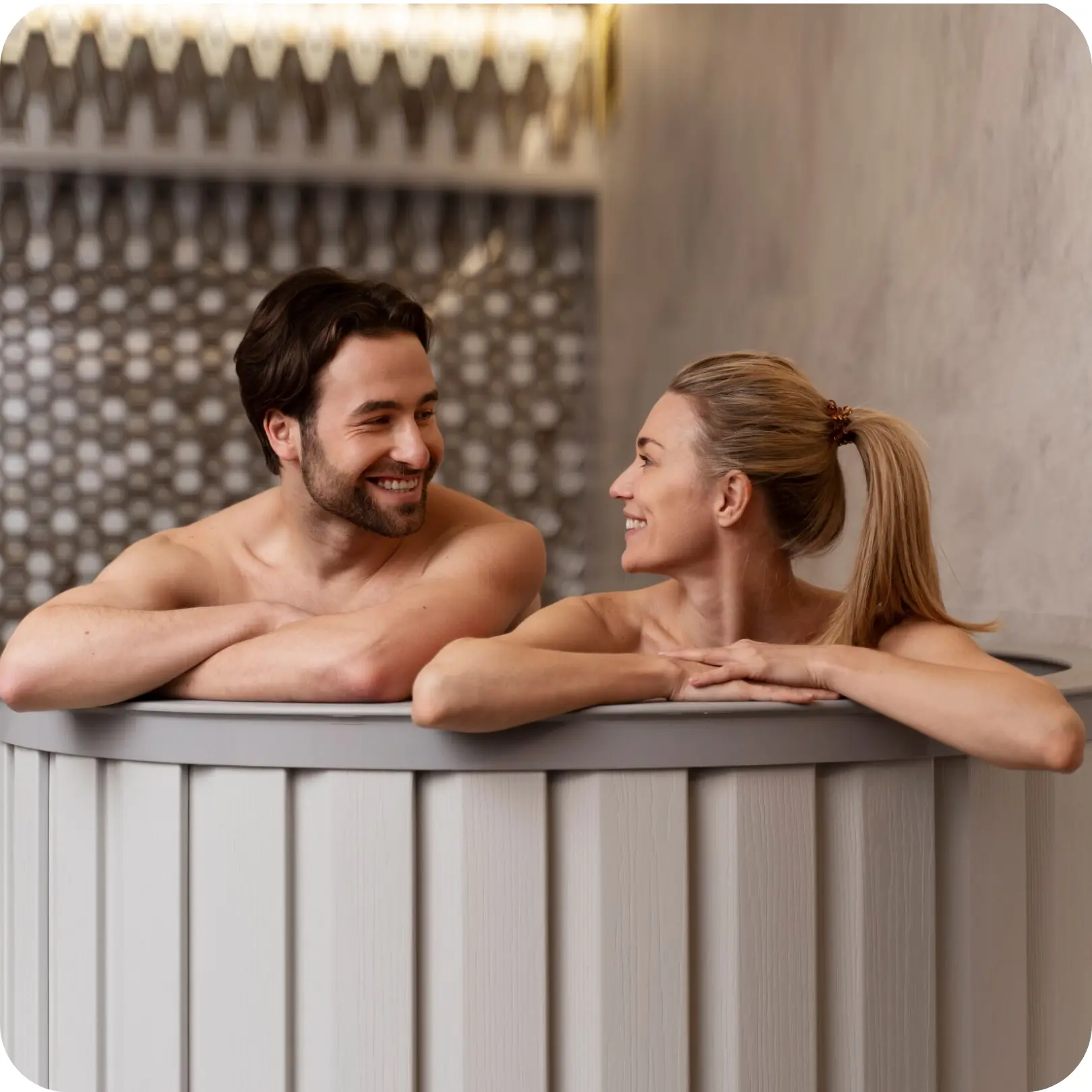 Романтическое СПА для двоих "Необитаемый остров"