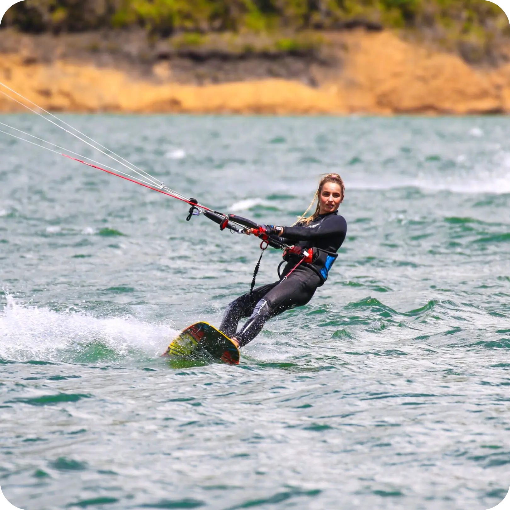 Катание на вейкборде для компании