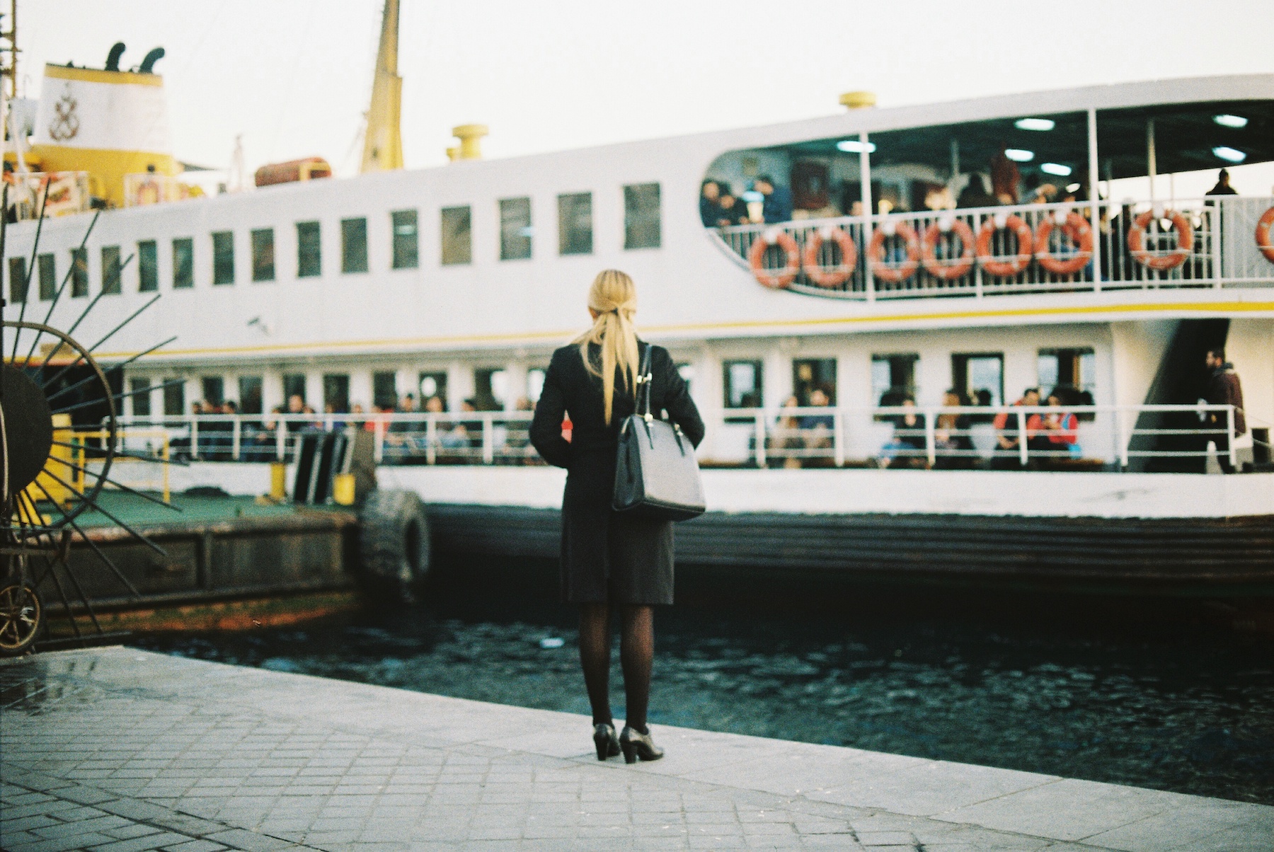 Прогулка по Красноярскому морю на теплоходе "Красцветмет"