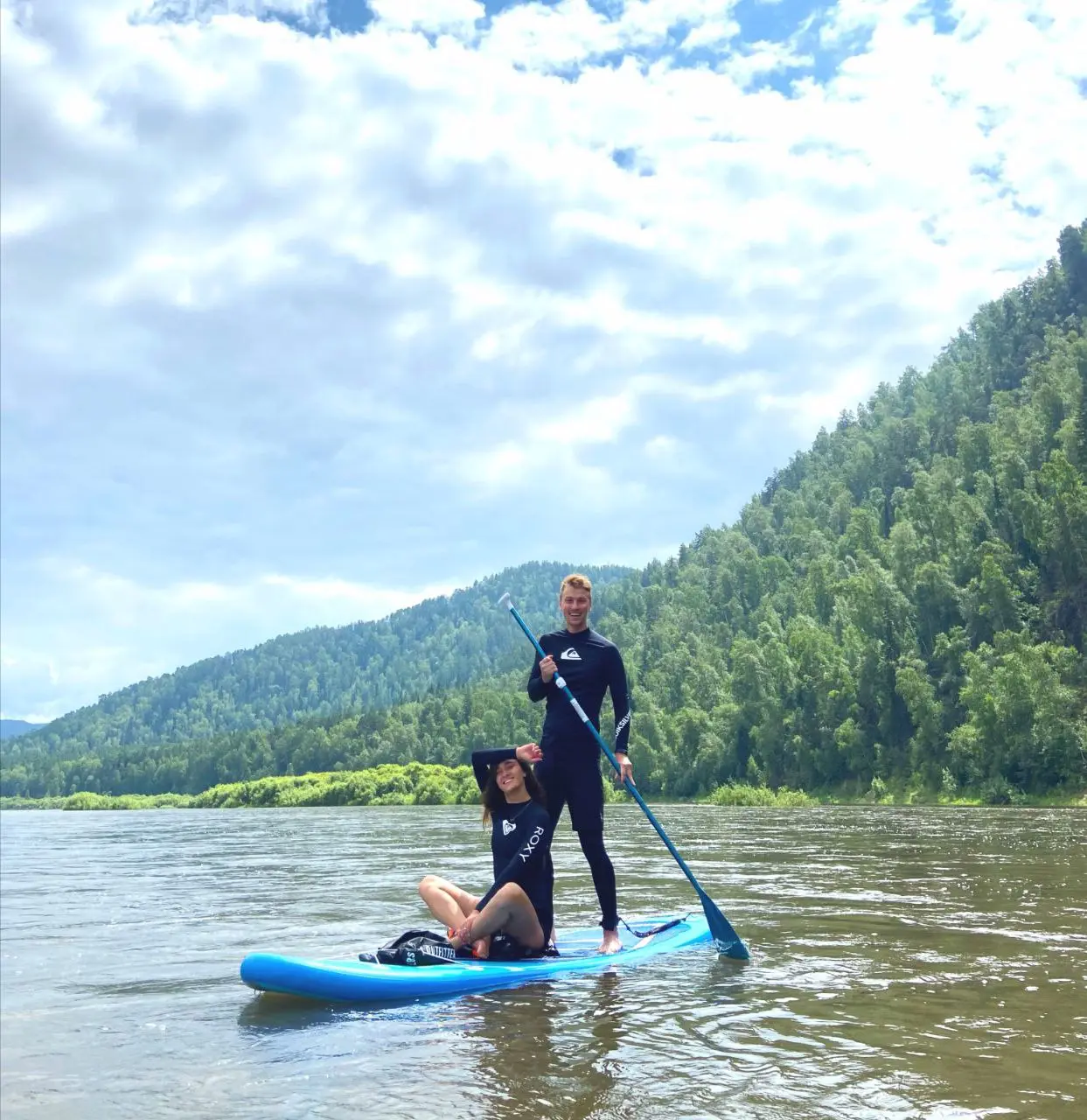 Путешествие по Мане на САП-борде
