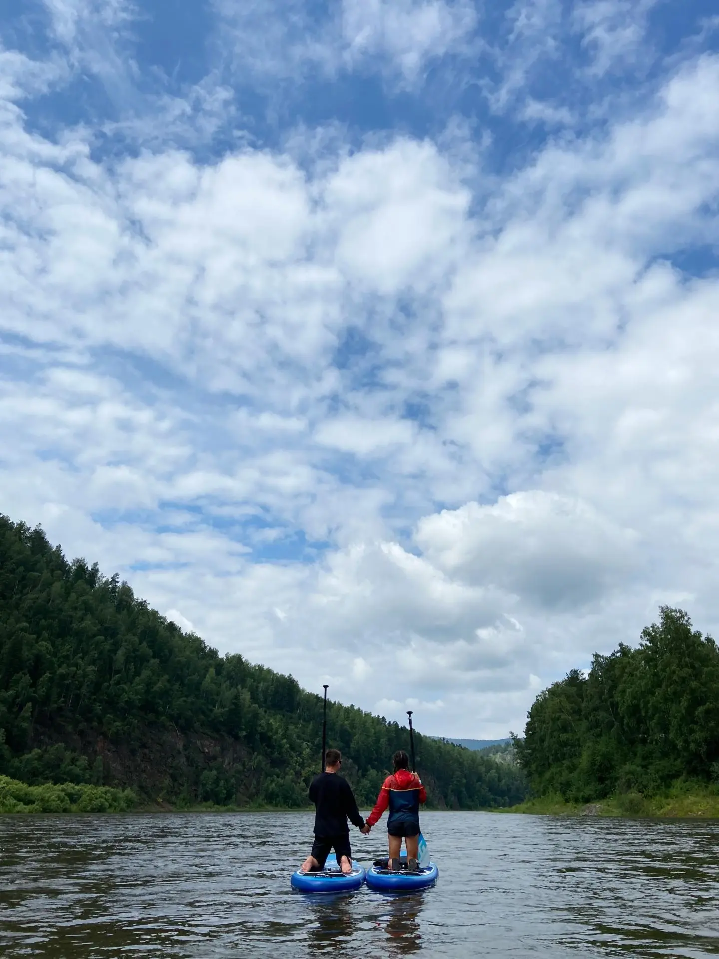 Путешествие по Мане на САП-борде