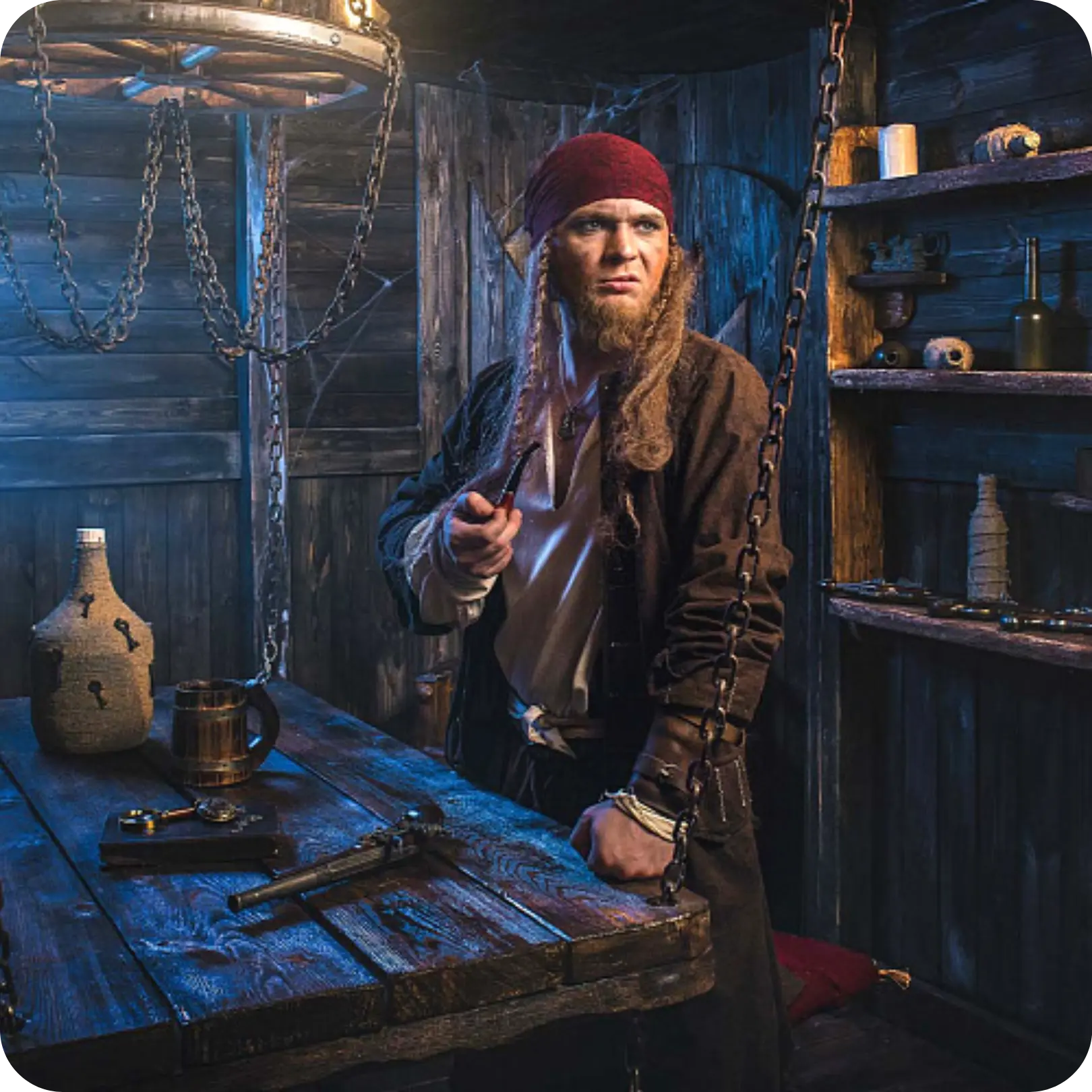 Квест в реальности "Корабль-Призрак"