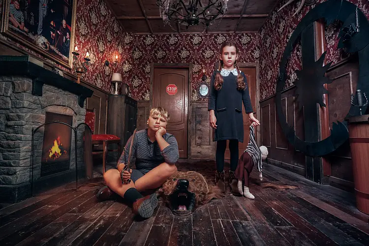 Квест в реальности "Семейка Аддамс"