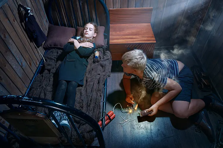 Квест в реальности "Семейка Аддамс"