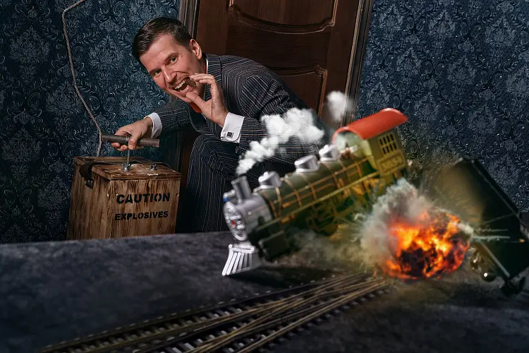 Квест в реальности "Семейка Аддамс"