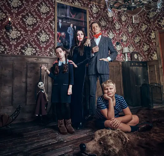 Квест в реальности "Семейка Аддамс"