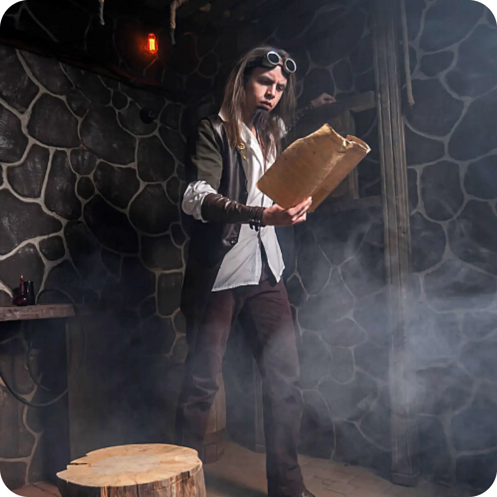 Квест в реальности "Башня Франкенштейна"