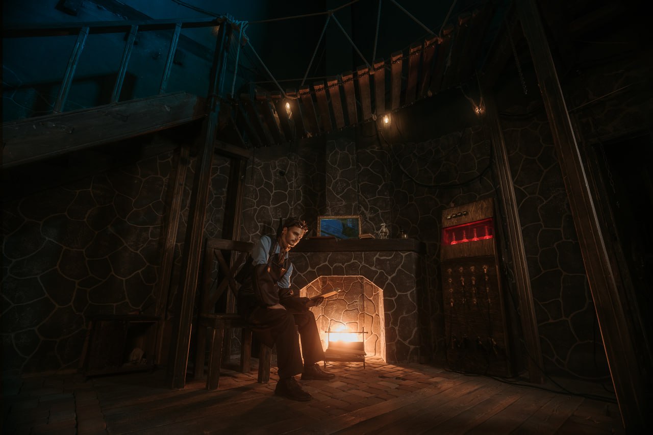 Квест в реальности "Башня Франкенштейна"