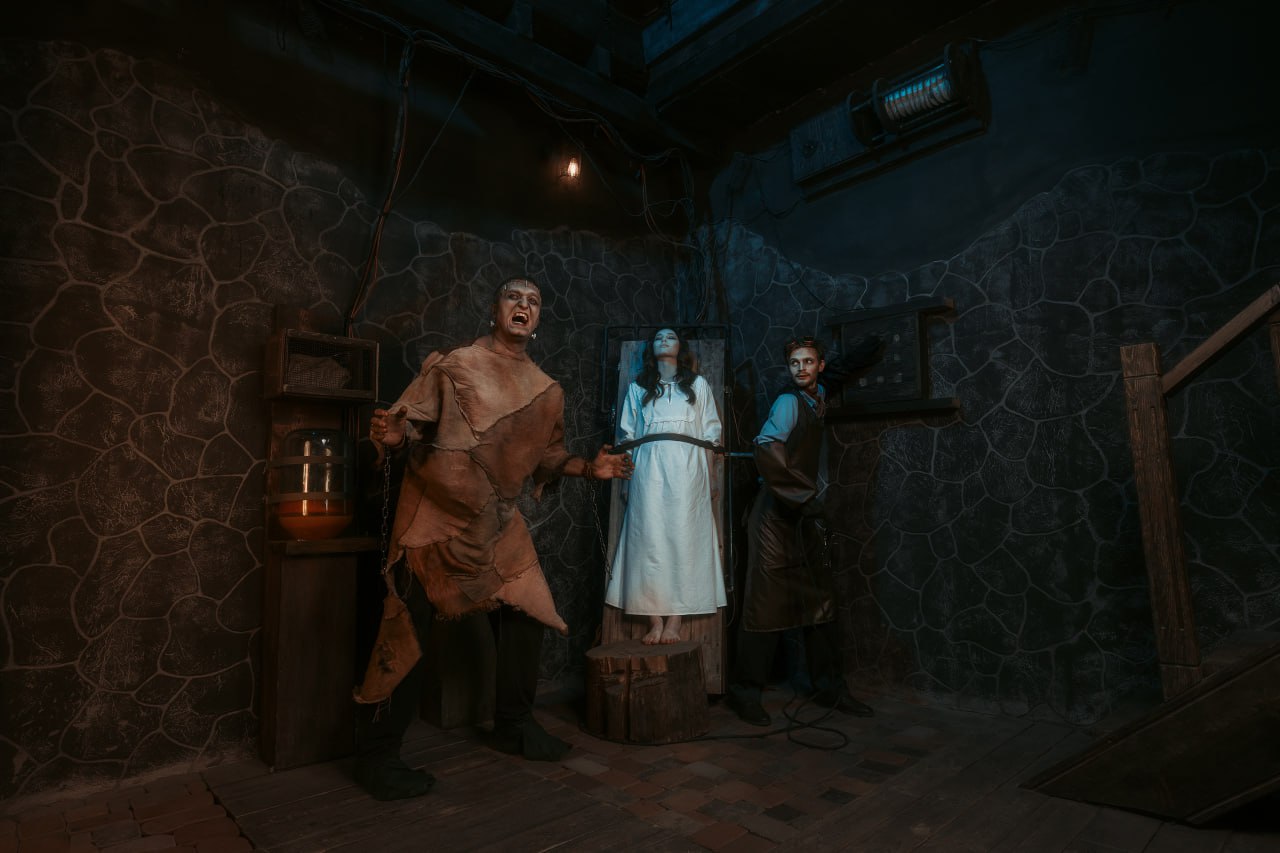 Квест в реальности "Башня Франкенштейна"