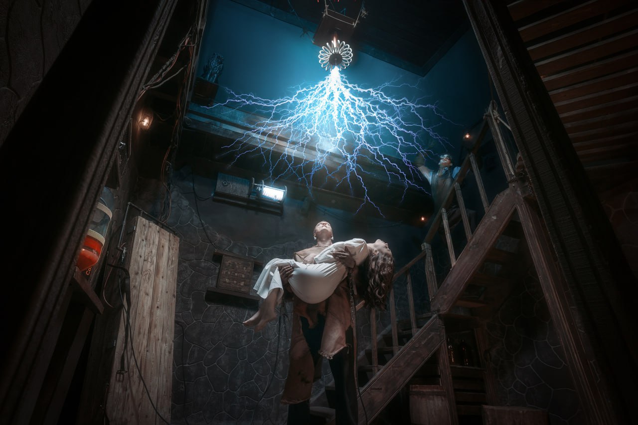 Квест в реальности "Башня Франкенштейна"