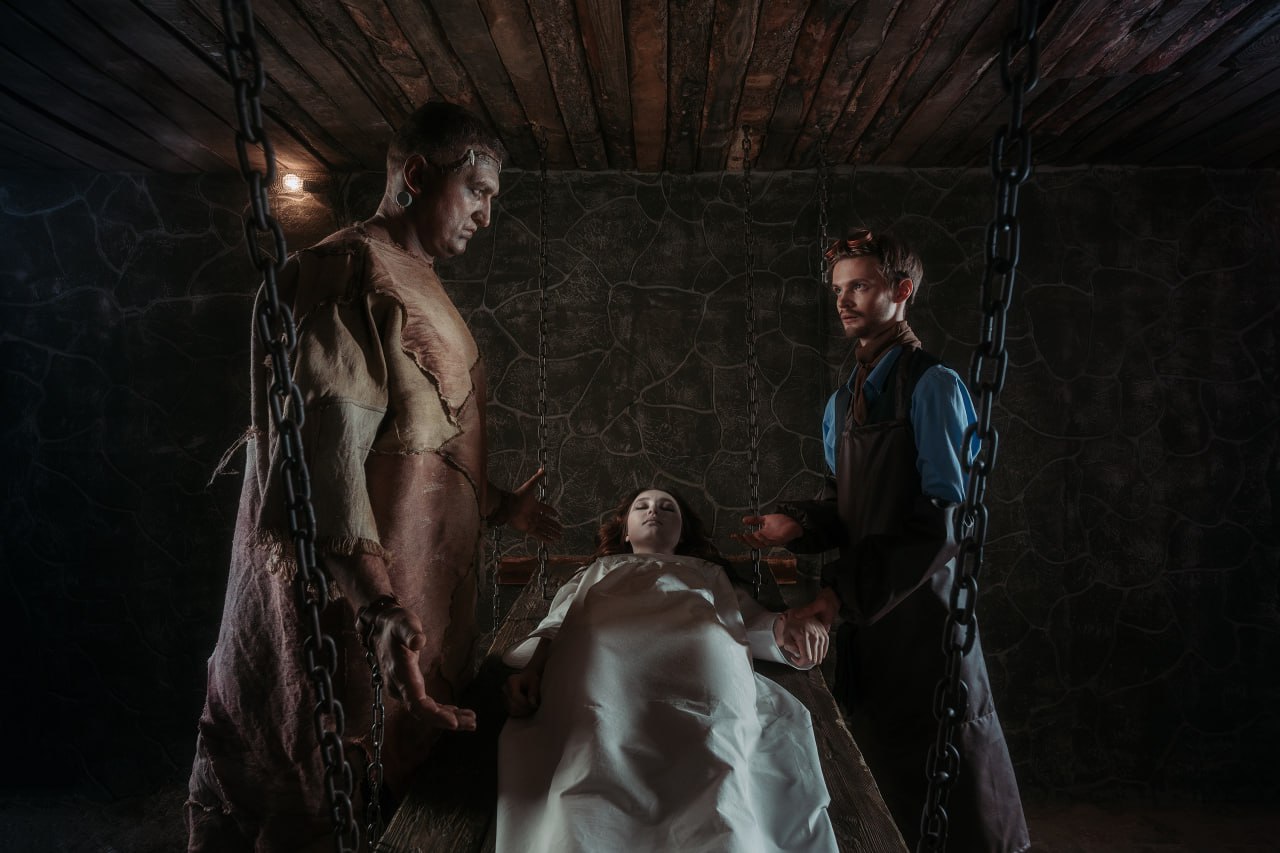 Квест в реальности "Башня Франкенштейна"