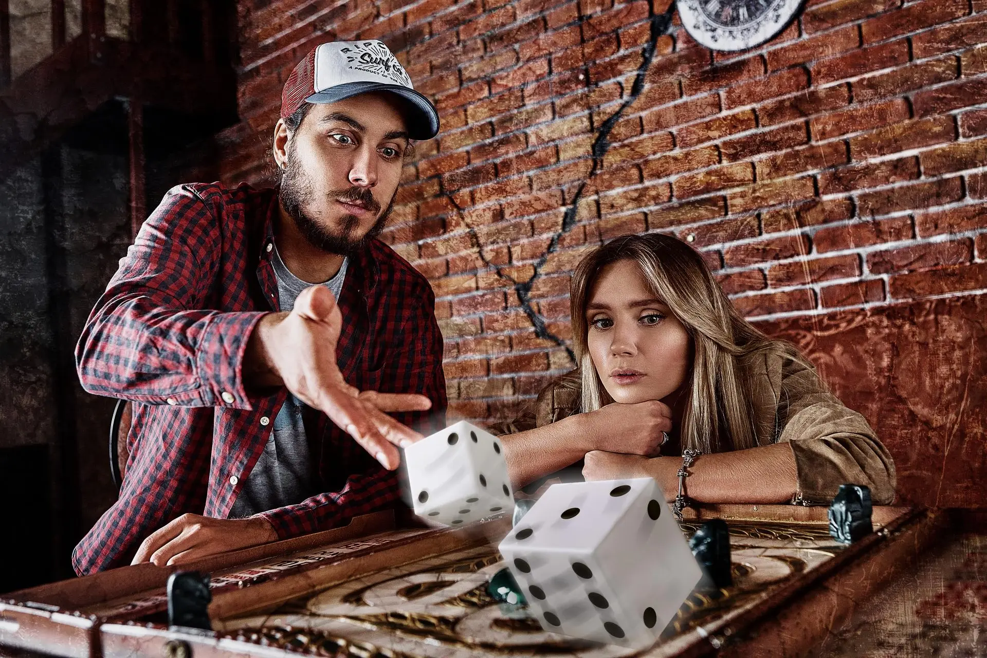 Квест в реальности "Джуманджи"