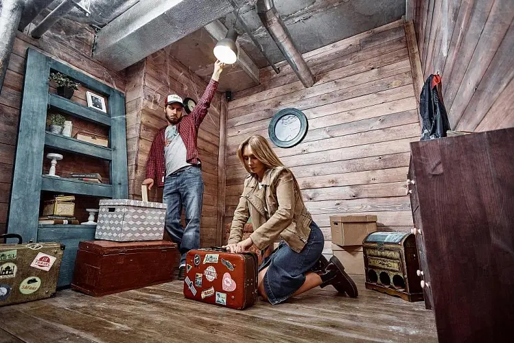 Квест в реальности "Джуманджи"