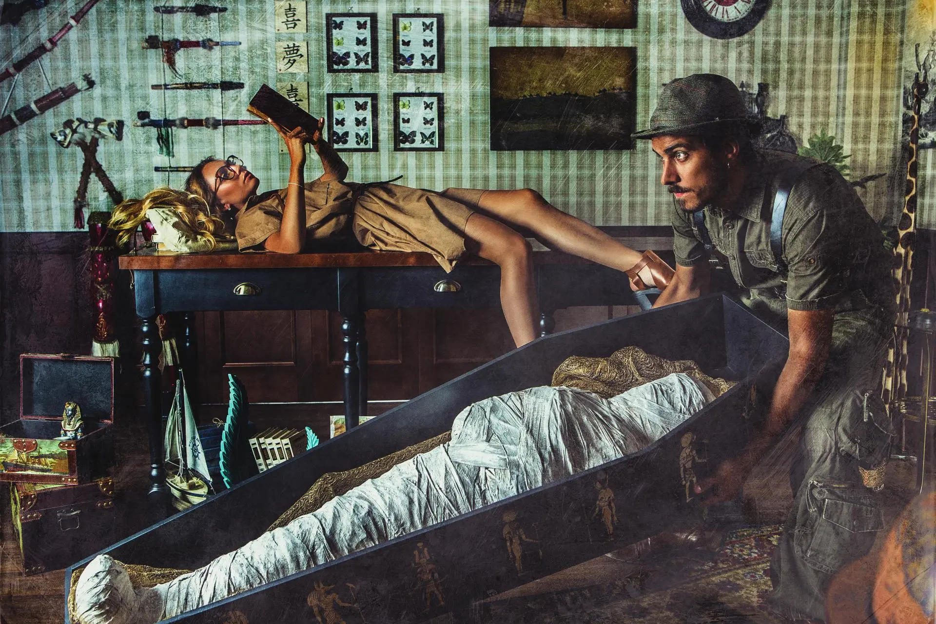 Квест в реальности "Мумия. В поисках артефакта"