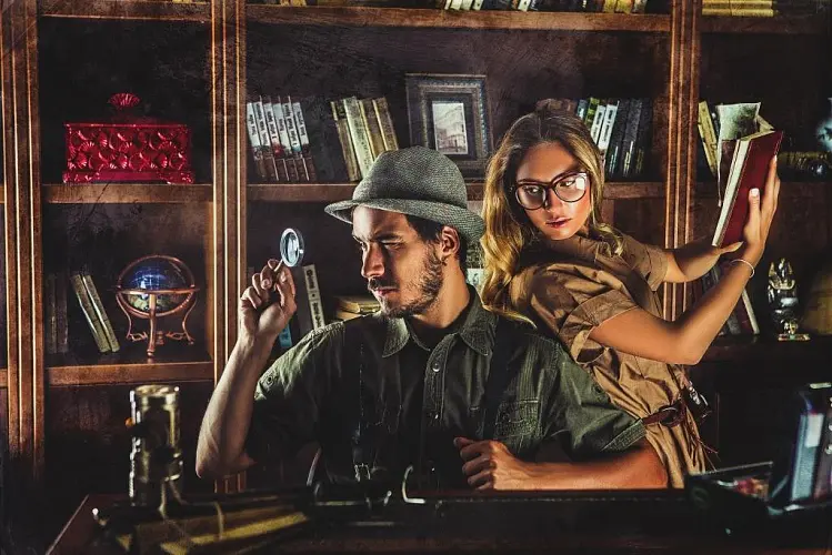 Квест в реальности "Мумия. В поисках артефакта"