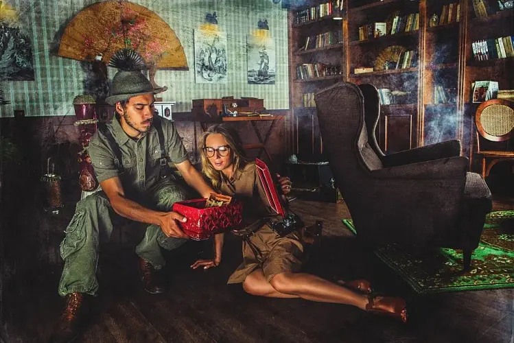 Квест в реальности "Мумия. В поисках артефакта"