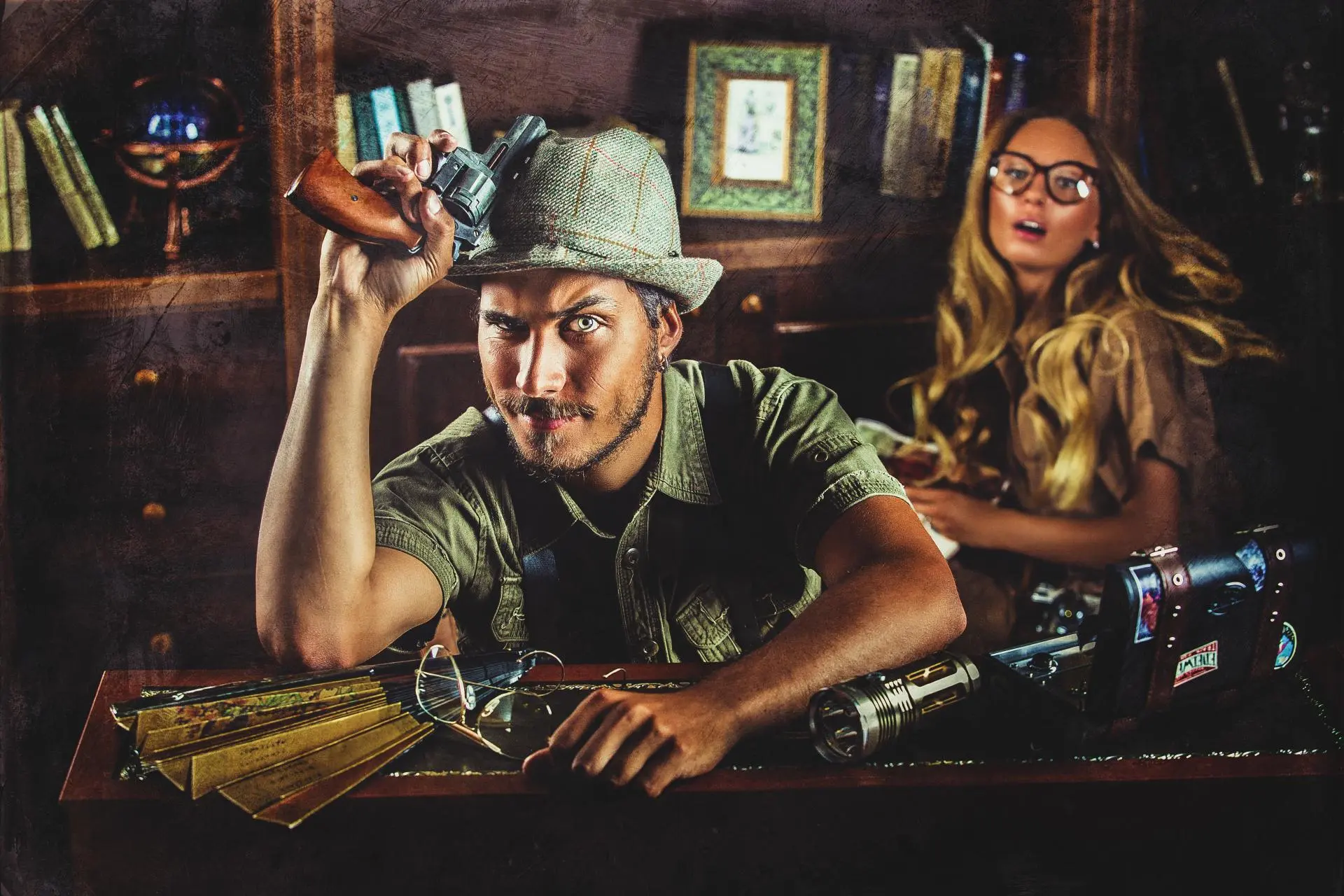 Квест в реальности "Мумия. В поисках артефакта"