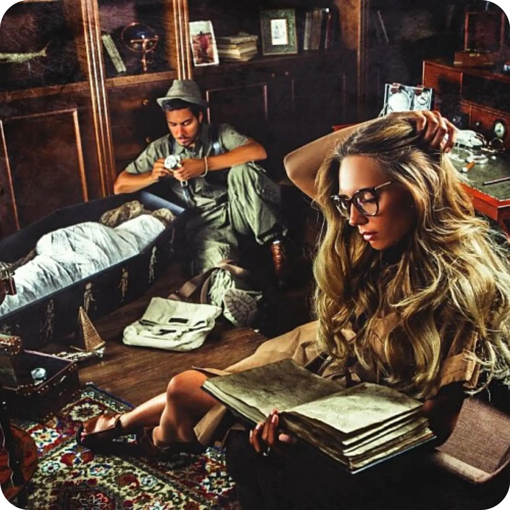 Квест в реальности "Мумия. В поисках артефакта"