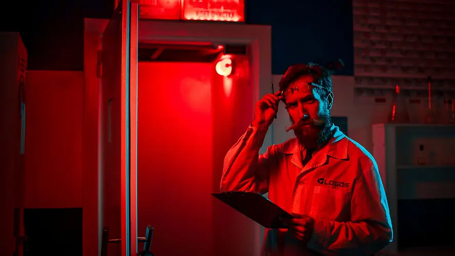 Квест в реальности "Станция Логос"