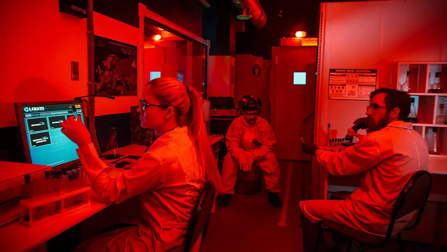 Квест в реальности "Станция Логос"