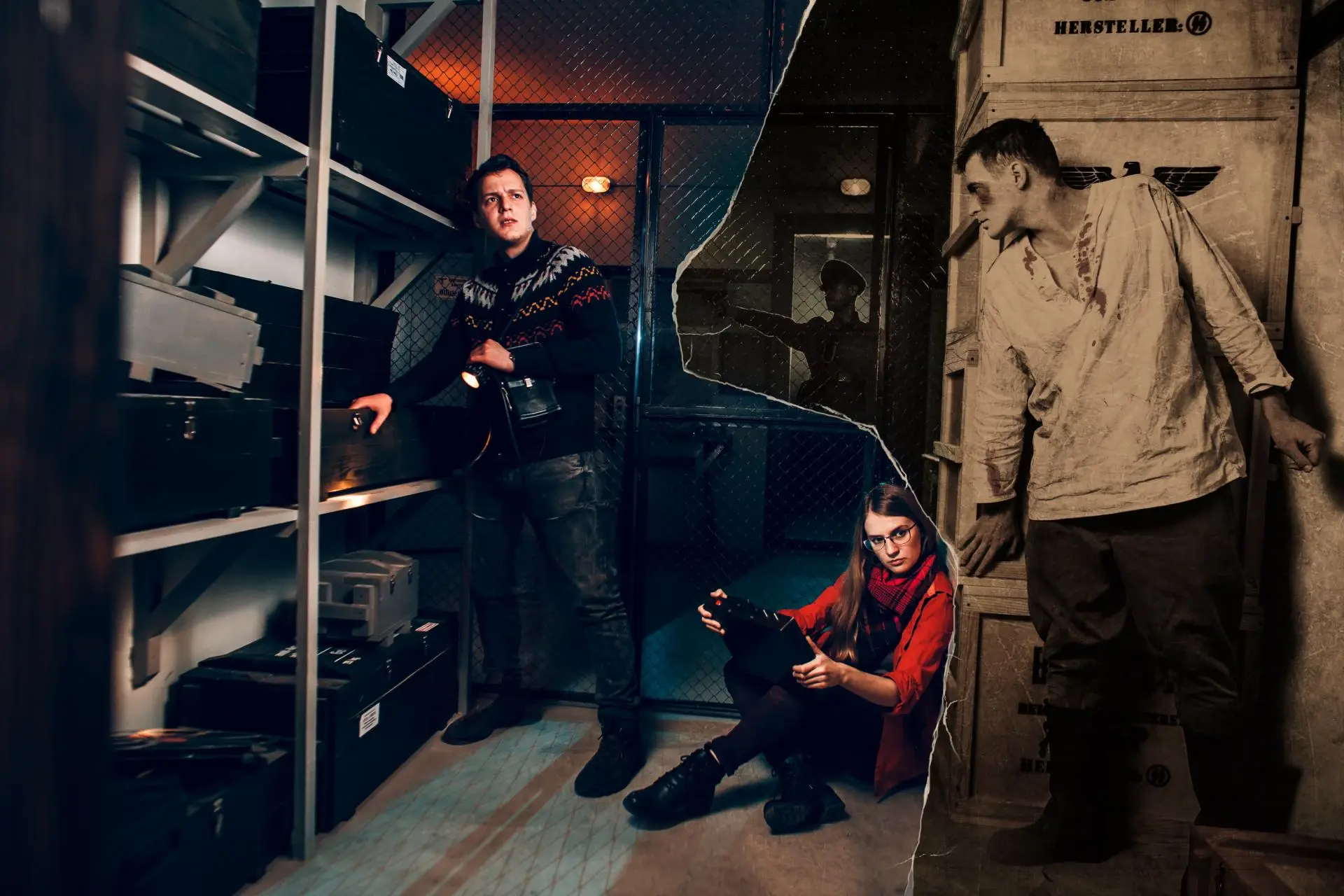 Квест в реальности "Петля времени"