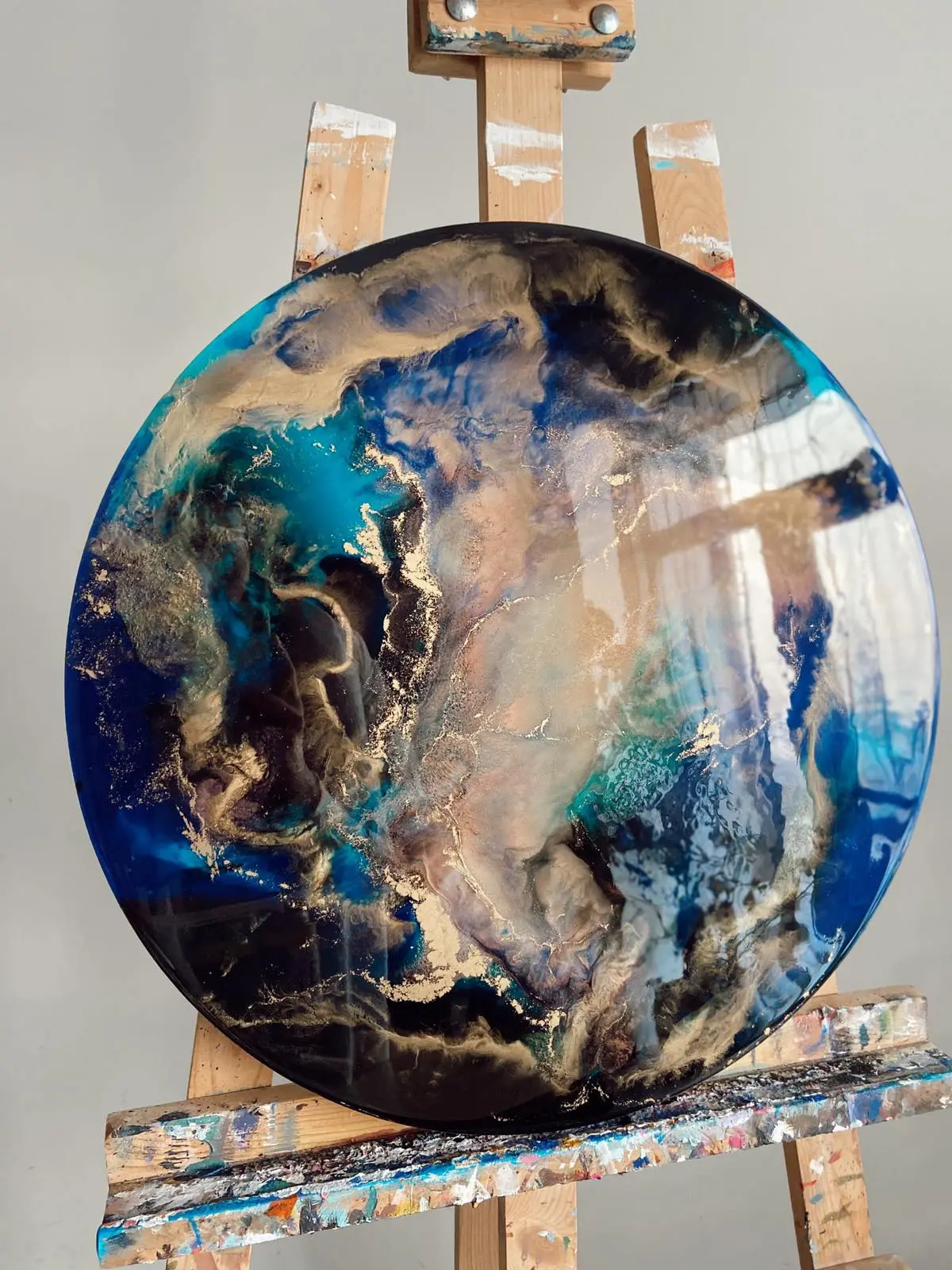 Живопись эпоксидной смолой