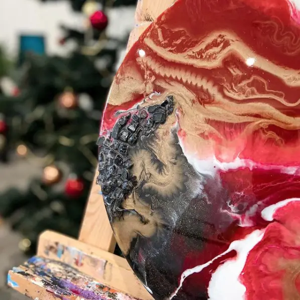 Живопись эпоксидной смолой