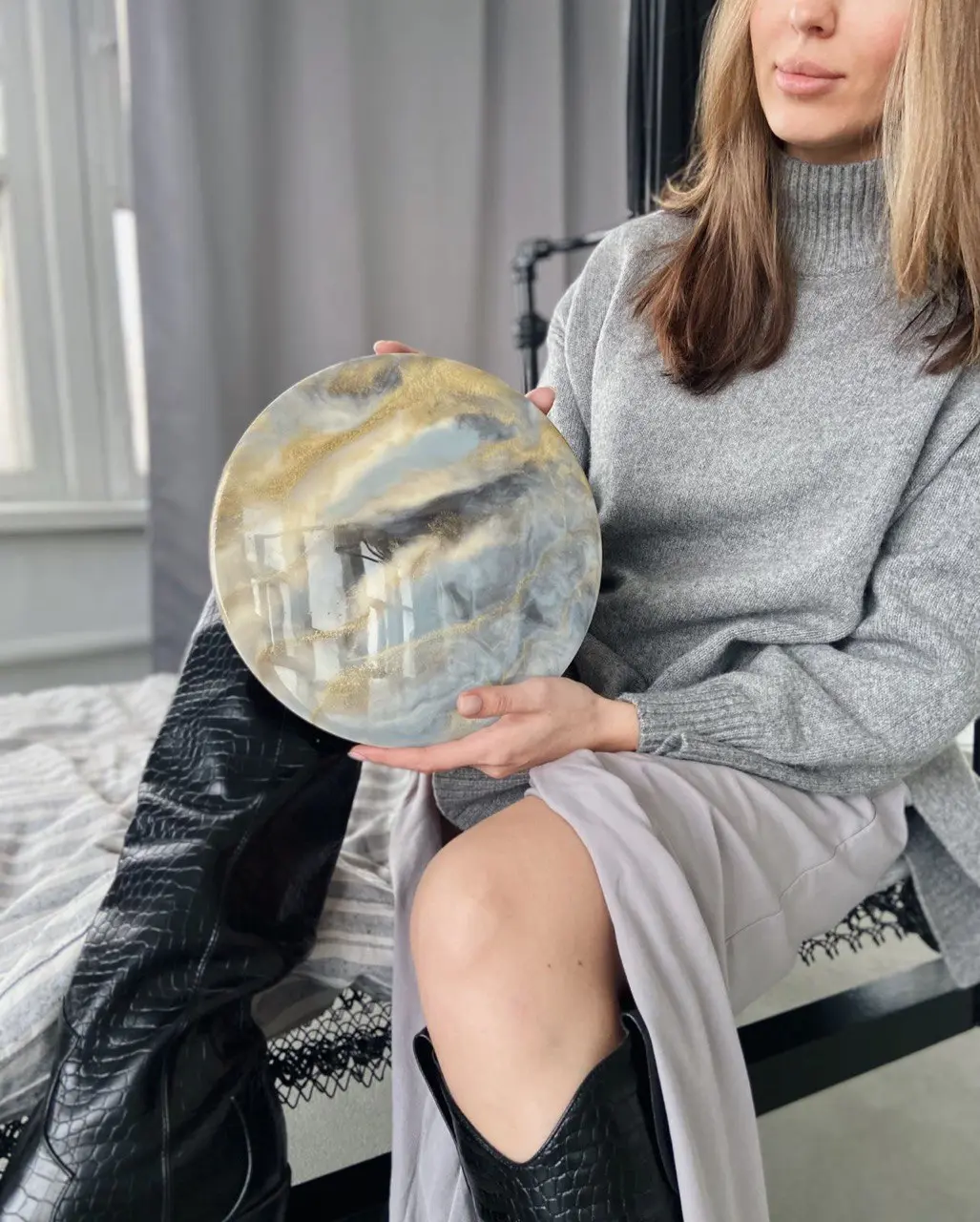 Живопись эпоксидной смолой